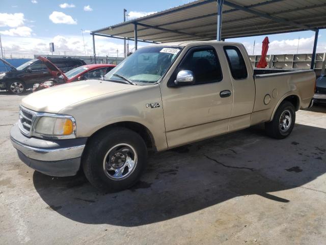 FORD F150 2000 with VIN 1FTZX1729YNC01152 - Photo from auction