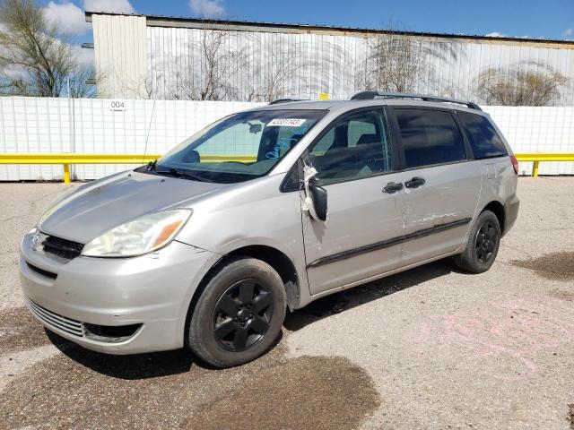 TOYOTA SIENNA CE 2004 with VIN 5TDZA23C44S097163 - Photo from auction