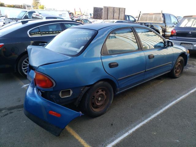 Photo 3 from auction – 1997 MAZDA PROTEGE DX with VIN JM1BC1412V0110645