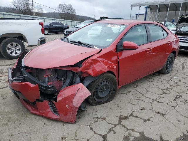 Photo 1 from auction – 2016 TOYOTA COROLLA L with VIN 2T1BURHE7GC513280