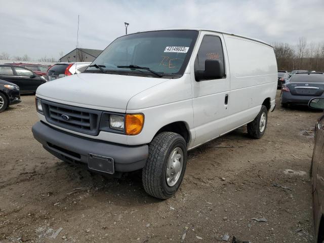 FORD ECONOLINE 2007 with VIN 1FTSE34L57DA79121 - Photo from auction