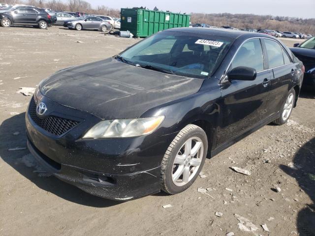Photo 1 from auction – 2007 TOYOTA CAMRY CE with VIN 4T1BE46K97U108772