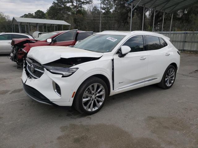 BUICK ENVISION A 2021 with VIN LRBFZRR49MD190940 - Photo from auction