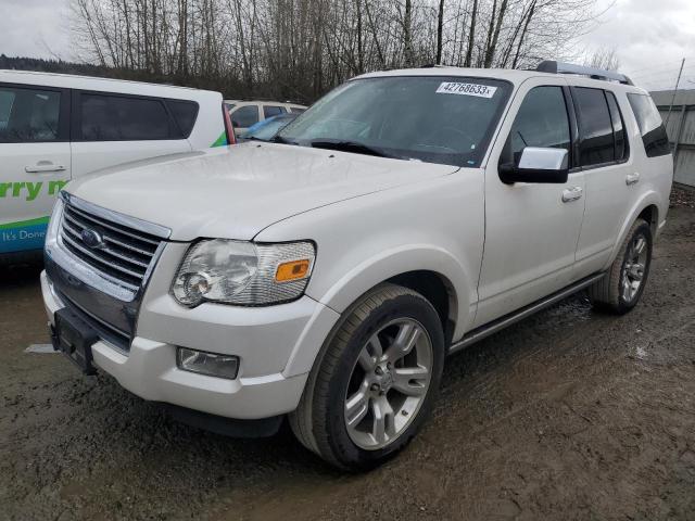 FORD EXPLORER L 2010 with VIN 1FMEU8FE9AUA30860 - Photo from auction