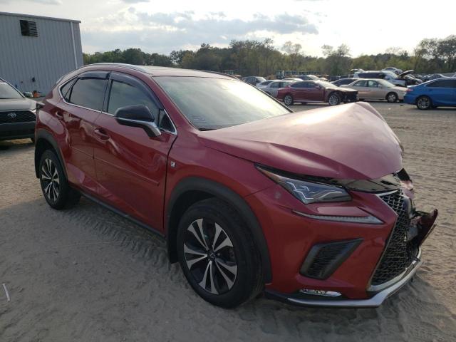 Photo 4 from auction – 2018 LEXUS NX 300 BAS with VIN JTJBARBZ8J2152570