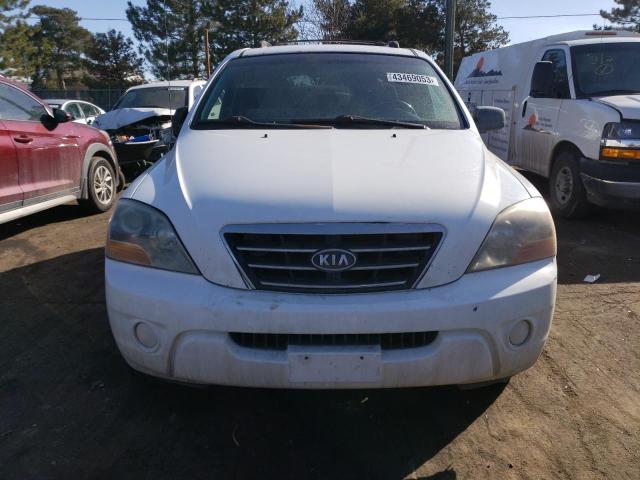 Photo 5 from auction – 2007 KIA SORENTO EX with VIN KNDJC736X75693256