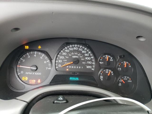 Photo 9 from auction – 2006 CHEVROLET TRAILBLAZE with VIN 1GNDT13S462223920
