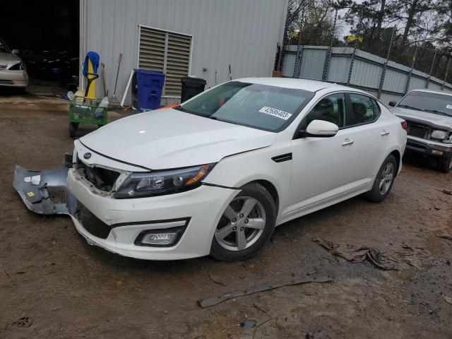 KIA OPTIMA LX 2015 with VIN KNAGM4A79F5622689 - Photo from auction
