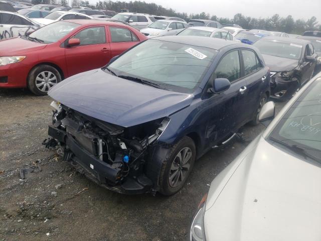 KIA RIO S 2022 with VIN 3KPA25AD8NE483880 - Photo from auction