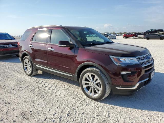 Photo 4 from auction – 2018 FORD EXPLORER L with VIN 1FM5K7FH3JGC23403