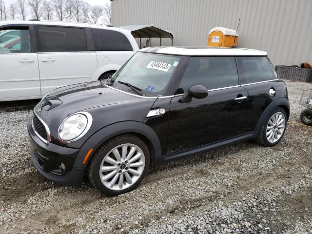 MINI COOPER S 2011 with VIN WMWSV3C59BTY24595 - Photo from auction