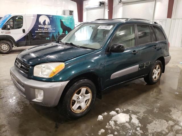 TOYOTA RAV 4 2003 with VIN JTEHH20V730245655 - Photo from auction