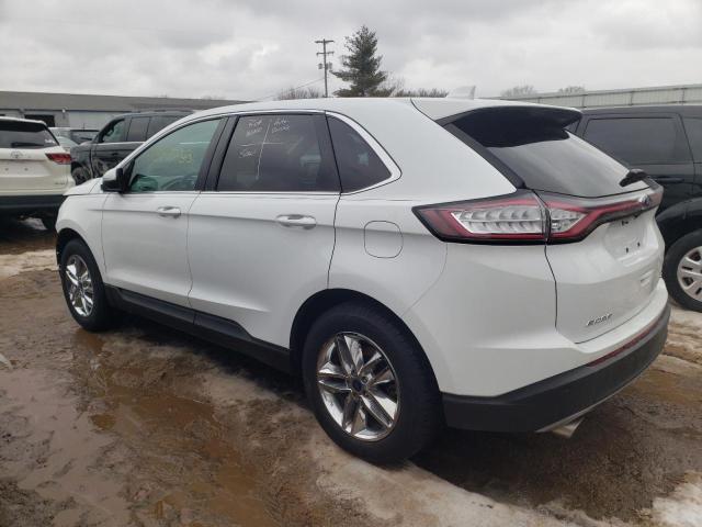 Photo 2 from auction – 2016 FORD EDGE SEL with VIN 2FMPK3J83GBB30969