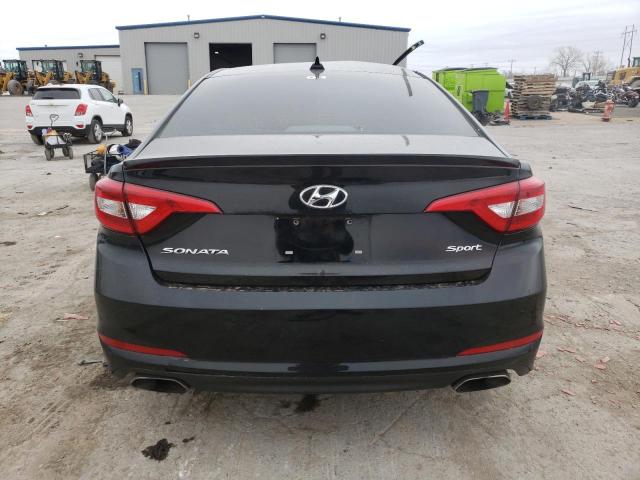 Photo 6 from auction – 2017 HYUNDAI SONATA SPO with VIN 5NPE34AF4HH486138