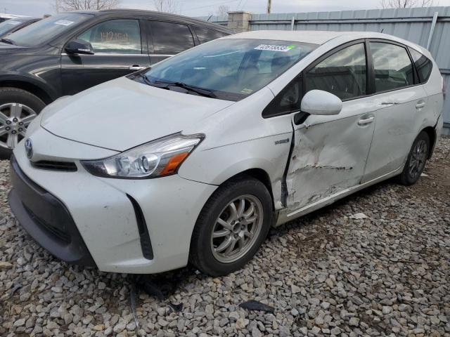 TOYOTA PRIUS V 2015 with VIN JTDZN3EU4FJ040400 - Photo from auction