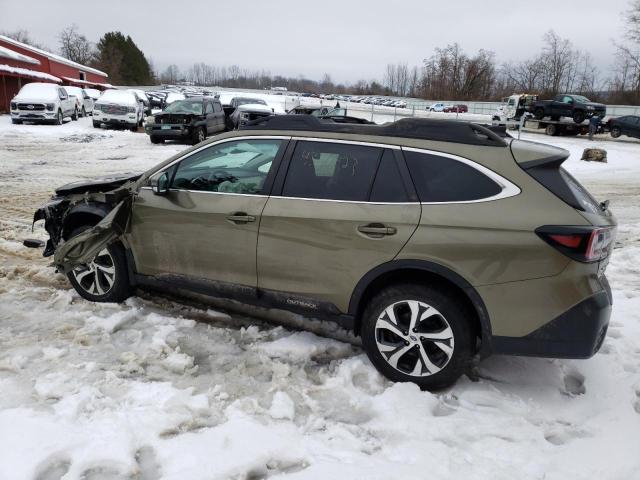 Photo 2 from auction – 2020 SUBARU OUTBACK LI with VIN 4S4BTANC9L3161485
