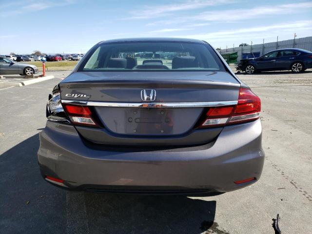 Photo 6 from auction – 2015 HONDA CIVIC EX with VIN 19XFB2F81FE246181
