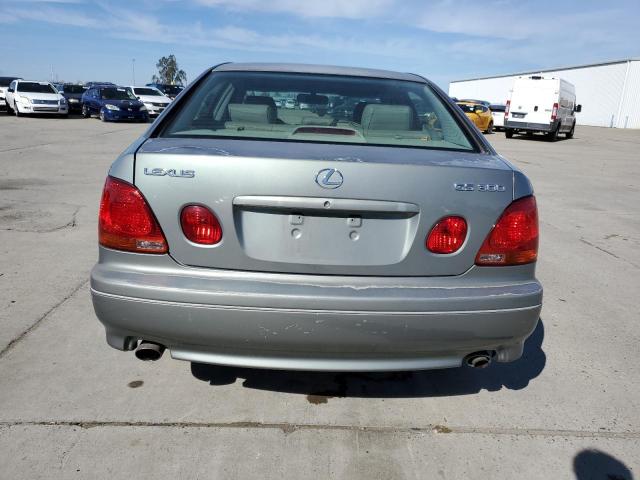 Photo 6 from auction – 2001 LEXUS GS 300 with VIN JT8BD69S510133180
