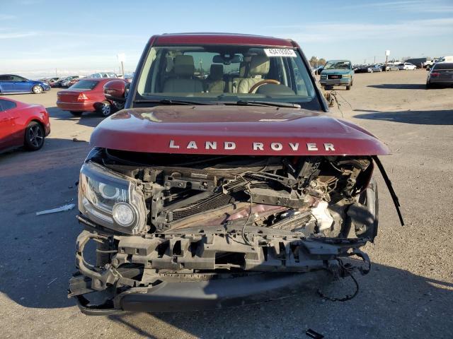 Photo 5 from auction – 2015 LAND ROVER LR4 HSE LU with VIN SALAK2V65FA772402