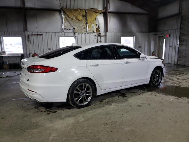 Photo 3 from auction – 2020 FORD FUSION SEL with VIN 3FA6P0CD5LR138664