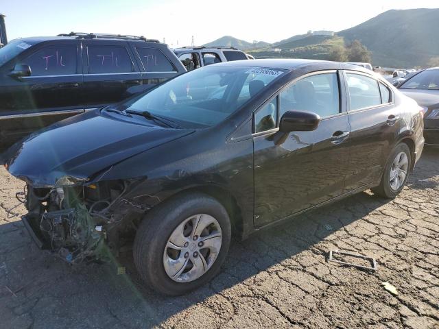 Photo 1 from auction – 2014 HONDA CIVIC LX with VIN 19XFB2F59EE241525