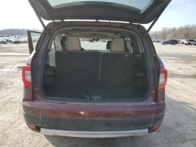 Photo 6 from auction – 2020 HONDA PILOT EXL with VIN 5FNYF6H50LB021540