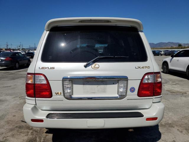 Photo 6 from auction – 2004 LEXUS LX 470 with VIN JTJHT00WX43547289