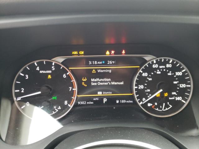 Photo 9 from auction – 2022 NISSAN ROGUE SV with VIN 5N1BT3BB6NC706990
