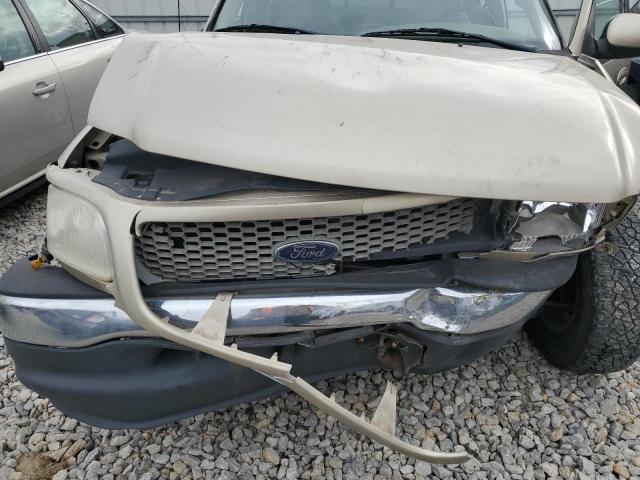 Photo 11 from auction – 2001 FORD F150 SUPER with VIN 1FTRW07W31KD86113