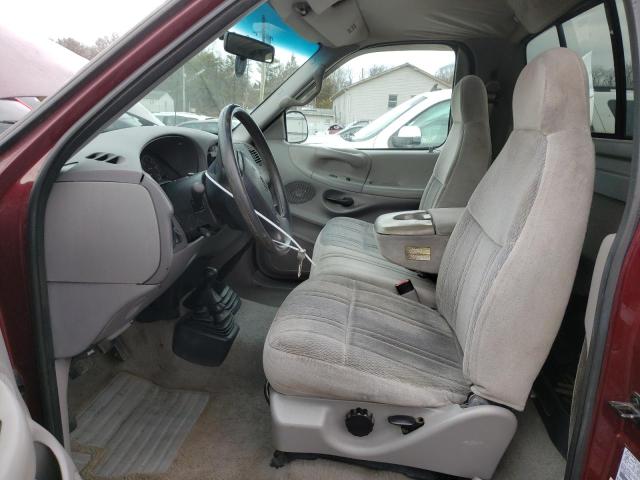 Photo 7 from auction – 1998 FORD F150 with VIN 2FTZF0826WCA16197