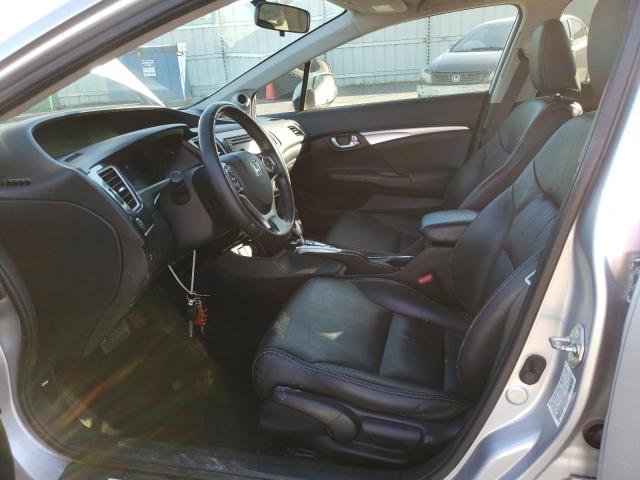 Photo 7 from auction – 2013 HONDA CIVIC EXL with VIN 19XFB2F94DE238517
