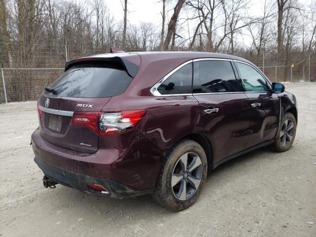 Photo 3 from auction – 2016 ACURA MDX with VIN 5FRYD4H27GB057018