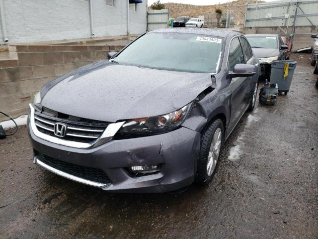 HONDA ACCORD EXL 2015 with VIN 1HGCR2F85FA223649 - Photo from auction