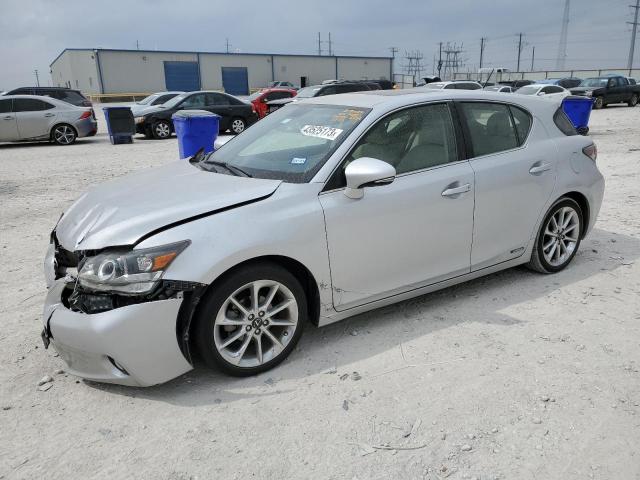 LEXUS CT 200 2012 with VIN JTHKD5BH4C2090371 - Photo from auction