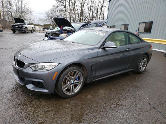 BMW 435 XI 2015 with VIN WBA3R5C54FK372961 - Photo from auction