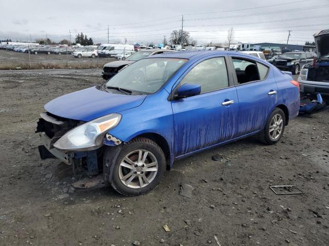NISSAN VERSA 4D 2015 with VIN 3N1CN7AP4FL872389 - Photo from auction