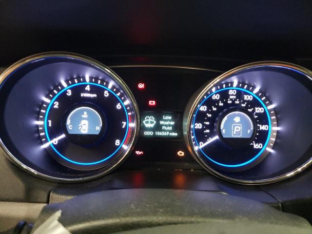 Photo 9 from auction – 2014 HYUNDAI SONATA GLS with VIN 5NPEB4AC4EH855813