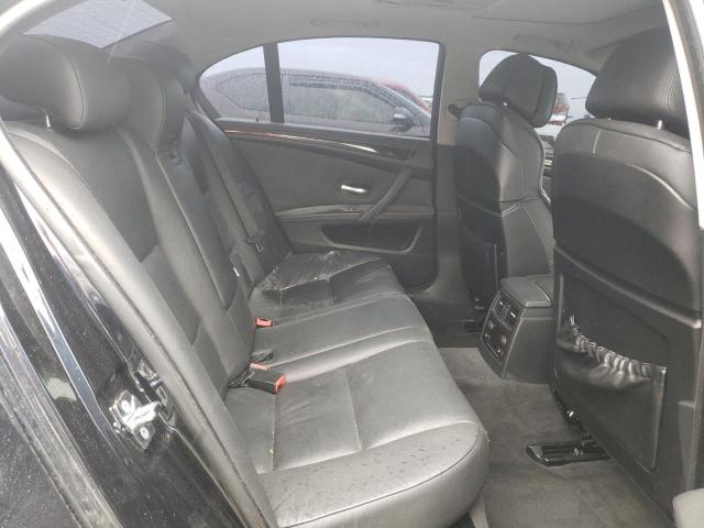Photo 10 from auction – 2008 BMW 550 I with VIN WBANW53508CT51698