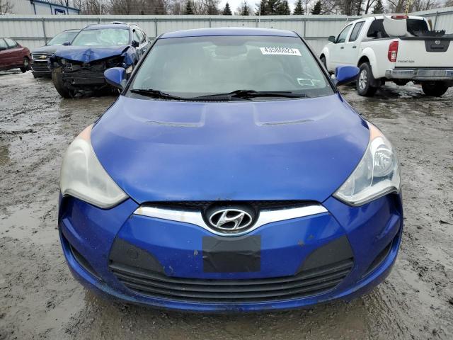 Photo 5 from auction – 2012 HYUNDAI VELOSTER with VIN KMHTC6ADXCU043374
