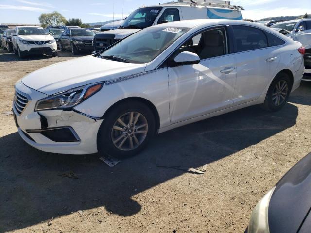 HYUNDAI SONATA SE 2016 with VIN 5NPE24AF4GH317867 - Photo from auction
