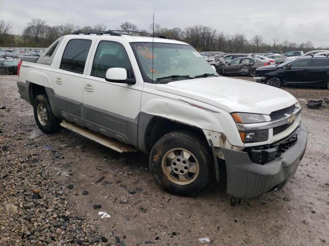 Photo 4 from auction – 2002 CHEVROLET AVALANCHE with VIN 3GNEC13T82G226270