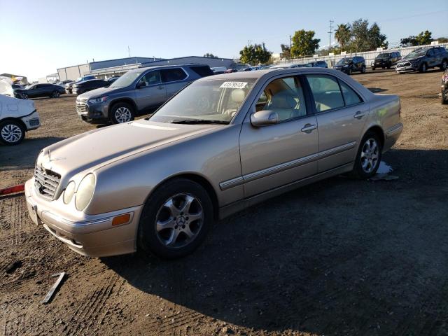 MERCEDES-BENZ E 320 2002 with VIN WDBJF65J42B442731 - Photo from auction