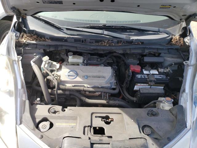 Photo 11 from auction – 2011 NISSAN LEAF SV with VIN JN1AZ0CP6BT002102