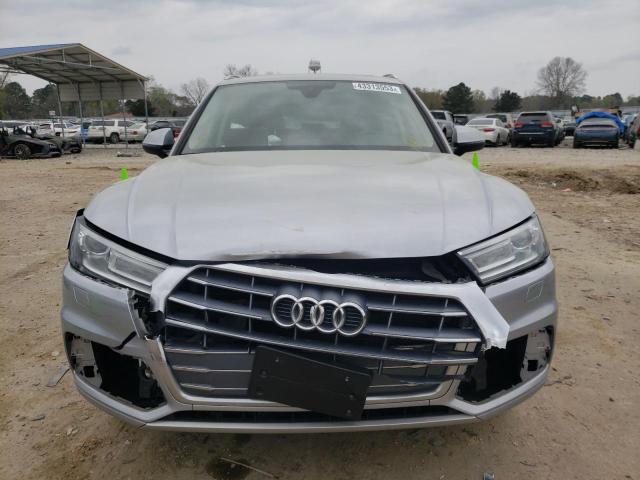 Photo 5 from auction – 2018 AUDI Q5 PREMIUM with VIN WA1ANAFY2J2235427