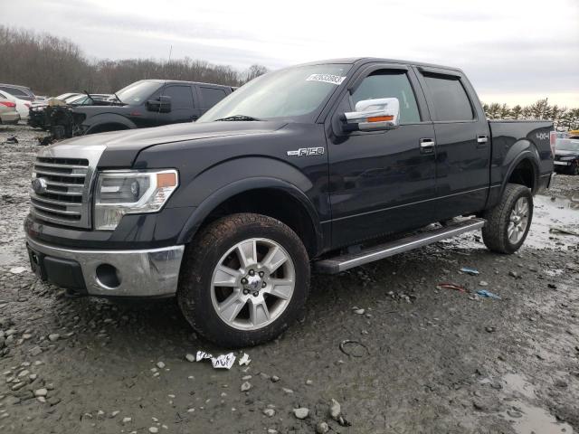 Photo 1 from auction – 2013 FORD F150 SUPER with VIN 1FTFW1EF9DFC32806