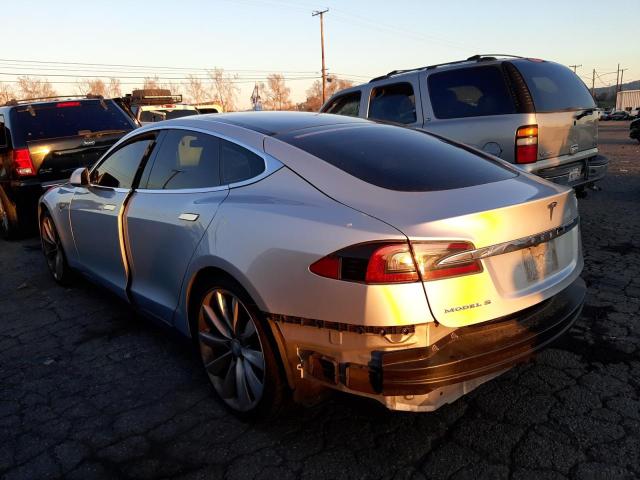 Photo 2 from auction – 2012 TESLA MODEL S with VIN 5YJSA1DN3CFS00927