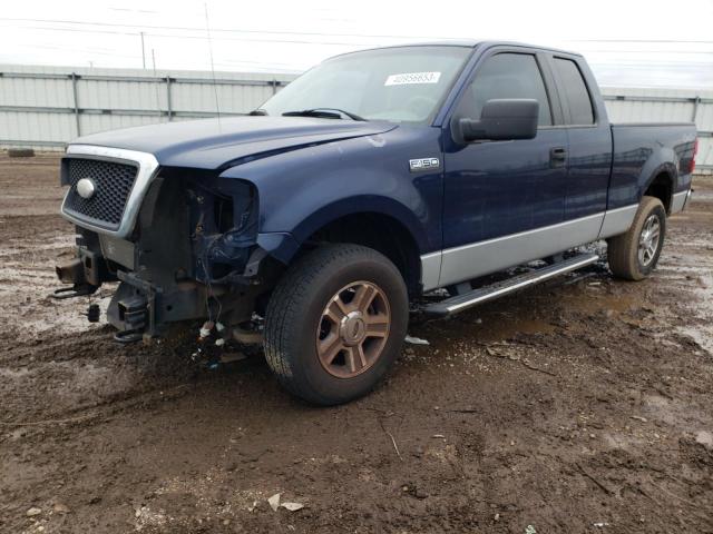 FORD F150 2007 with VIN 1FTPX14V47FB21448 - Photo from auction