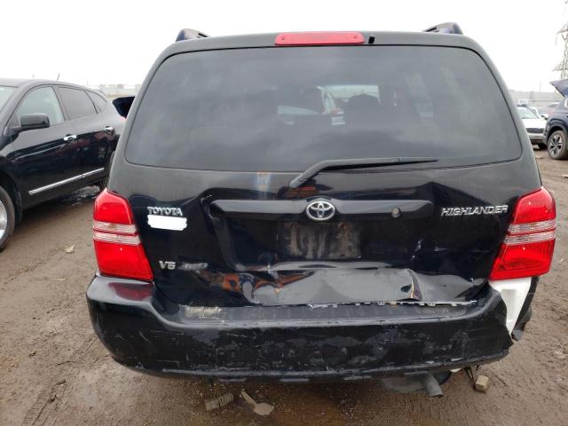 Photo 6 from auction – 2002 TOYOTA HIGHLANDER with VIN JTEHF21AX20087473