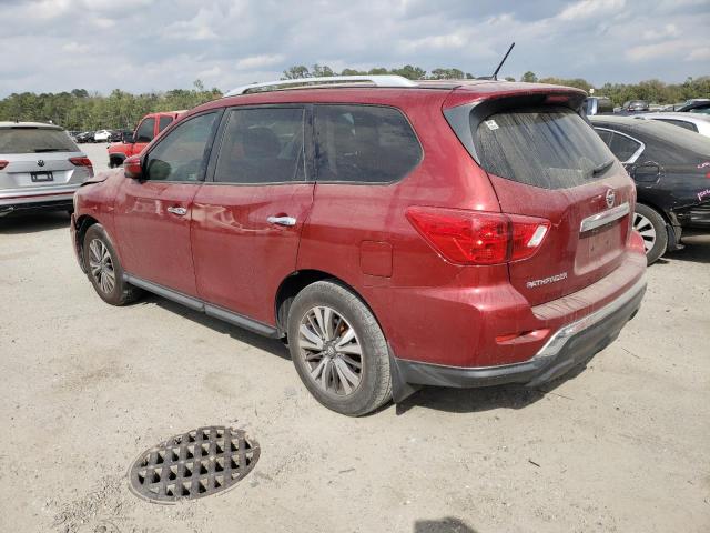 Photo 2 from auction – 2018 NISSAN PATHFINDER with VIN 5N1DR2MN2JC650839