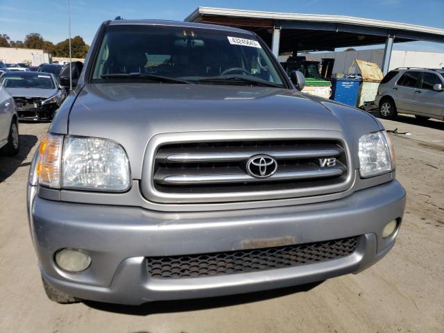 Photo 5 from auction – 2003 TOYOTA SEQUOIA LI with VIN 5TDBT48A43S140106